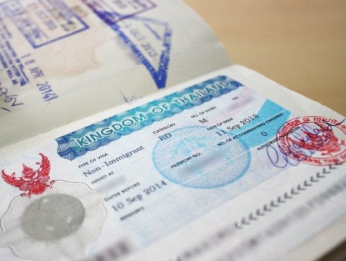 visa thailande