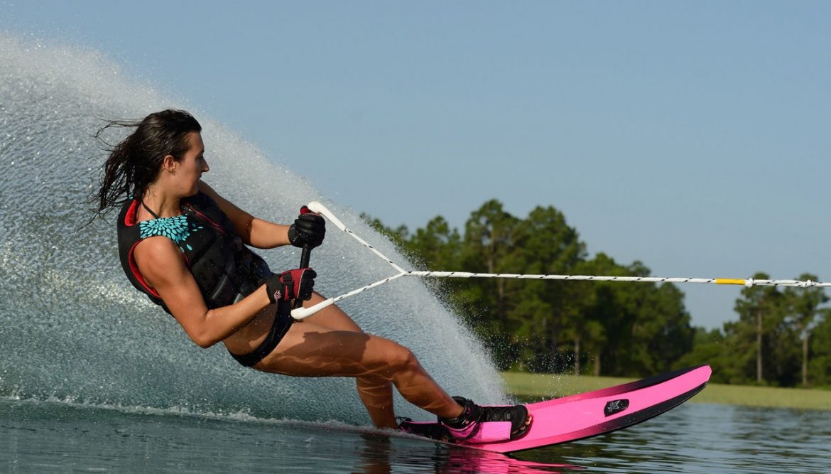 ski nautique femme monoski