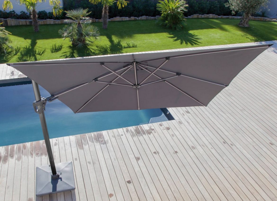 parasol deporté