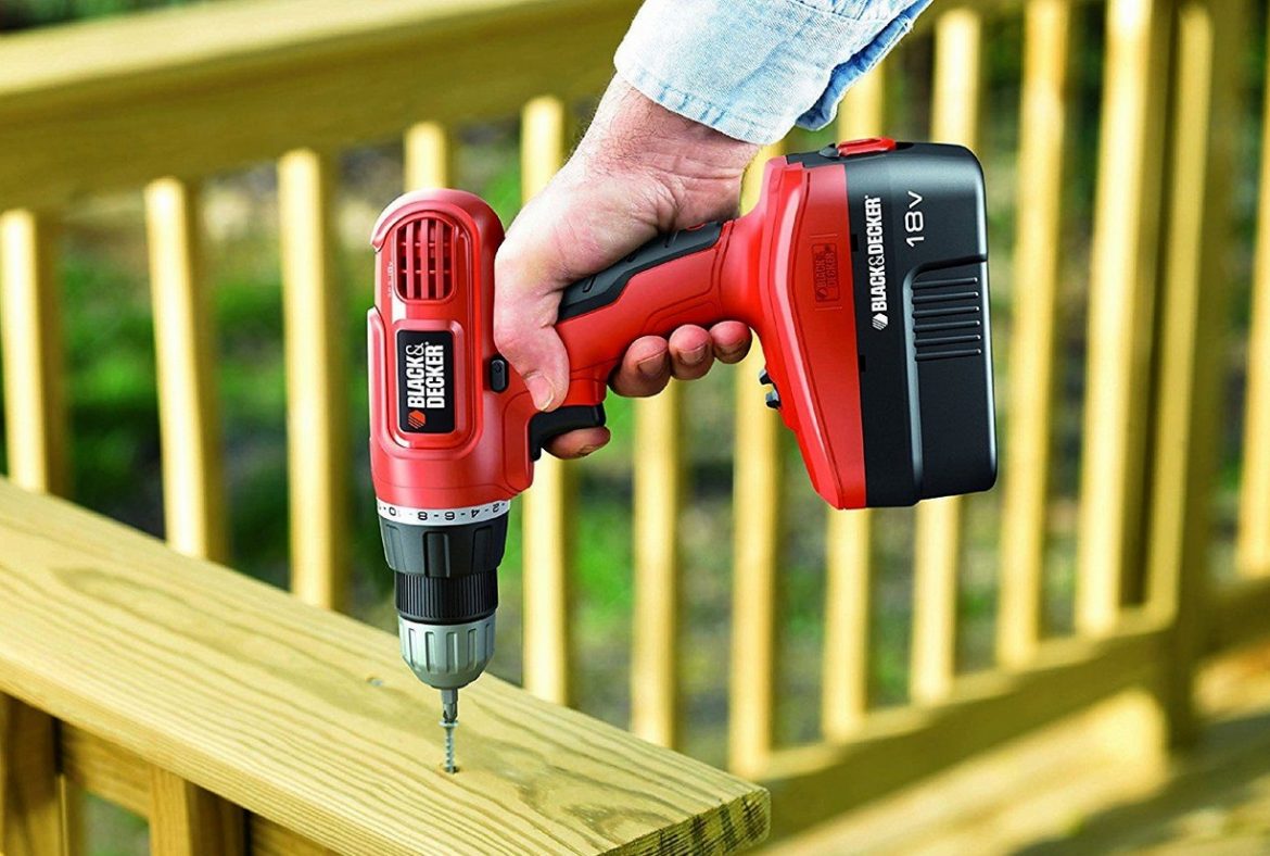 perceuse visseuse black and decker