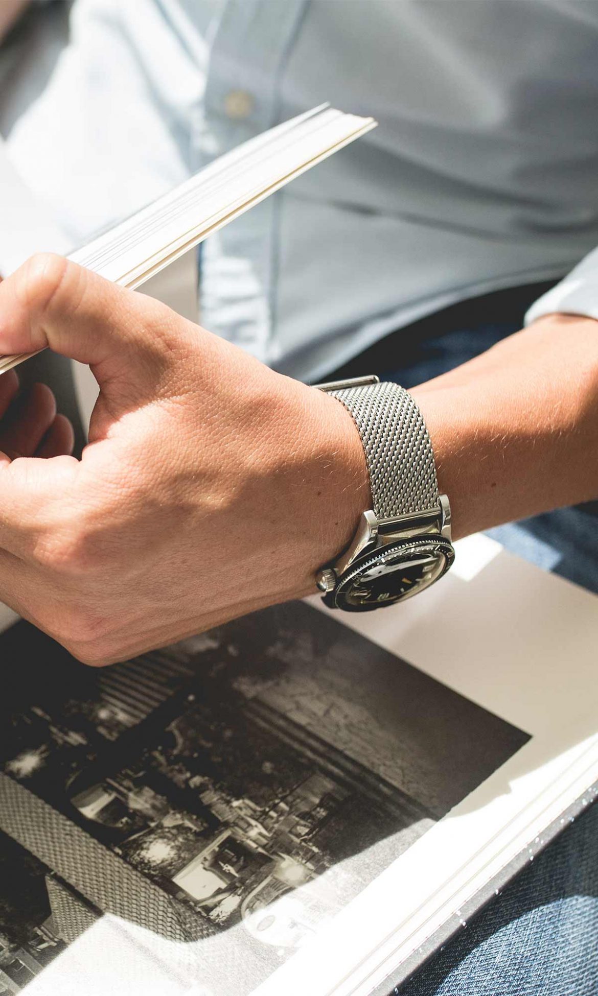 entretien des bracelets en acier