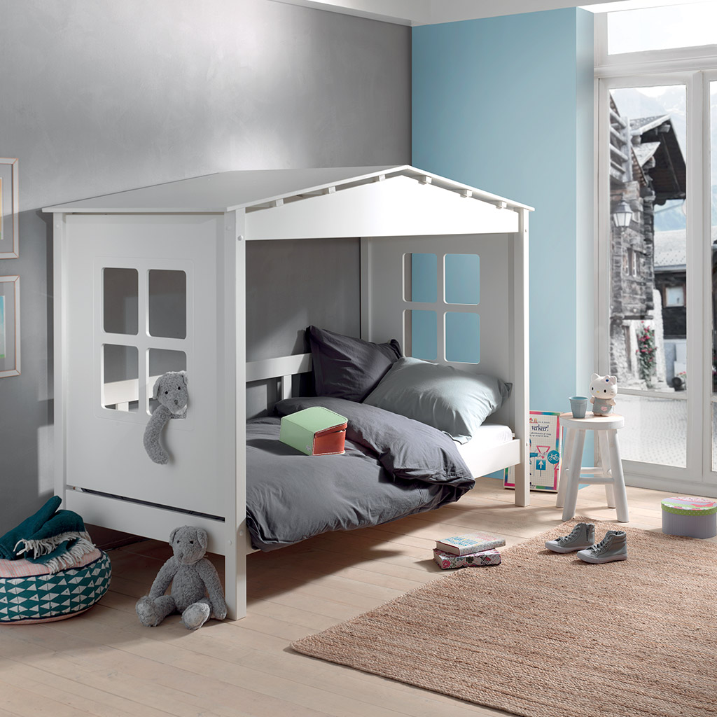 lit cabane happy hut