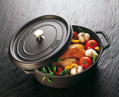 cocotte en fonte staub